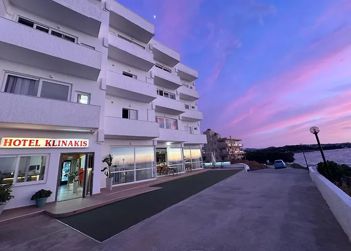 克里纳基斯海滩酒店 酒店 干尼亞